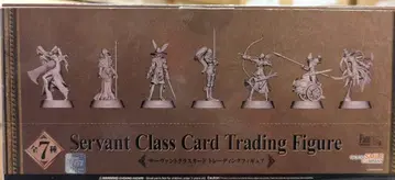 굿스마일컴퍼니 서번트 클래스 카드 트레이딩 피규어 전 7종 세트