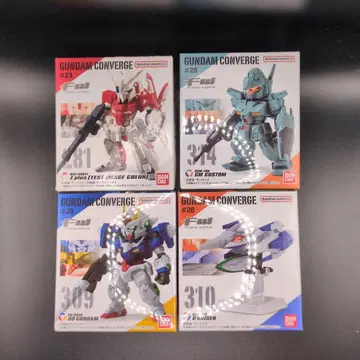 건담 컨버전스 묶음 판매 제타 플러스 짐 커스텀 더블오 라이저
