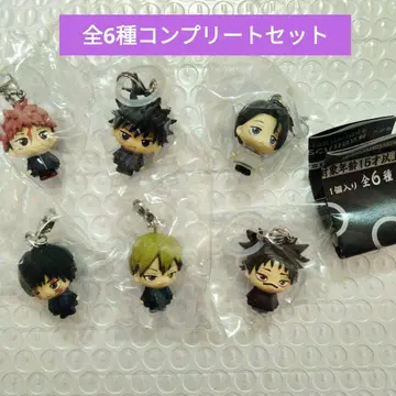 주술회전 메지루시 액세서리 전 6종 컴플리트 세트