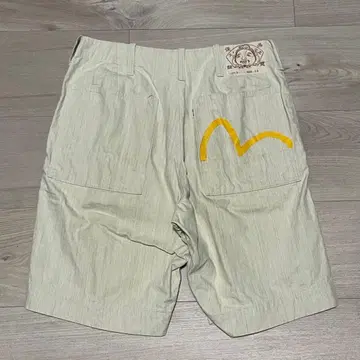 조기 특가!! 사이즈 32 노랑 카모메 2700 하프 숏 에비수 에비수