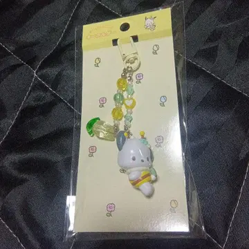 꽃을 아주 좋아하는 하치 씨 키링 포차코