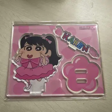 FRUITS ZIPPER x 짱구는 못말려(크레용 신짱) 마츠모토 카렌