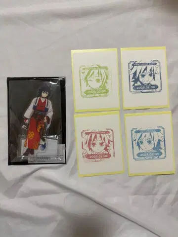 귀멸의 칼날 말띠 아크릴 스탠드 토미오카 기유 (덤 포함)