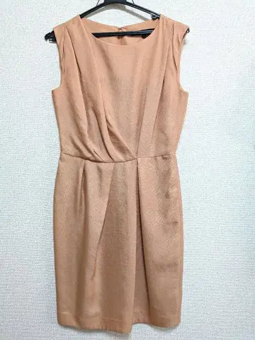 martinique 멜로즈 원피스 살몬 핑크 결혼식 포멀