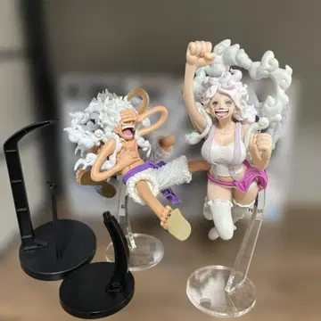 킹 오브 아티스트 2체 세트 아크릴 받침대, 박스 포함