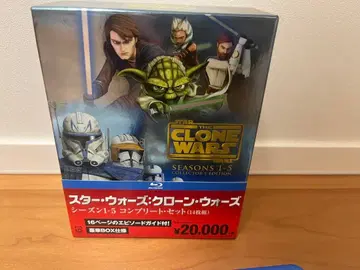 스타 워즈: 클론 워즈 시즌 1-5 [극미품]