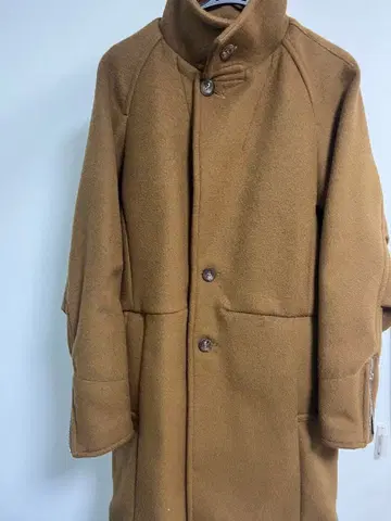 nonnative 체스터 코트 NN-JU3203 브라운