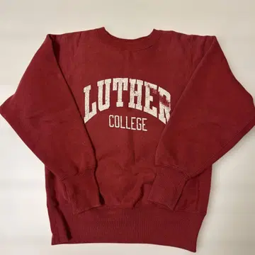 Champion 맨투맨 90s 리버스 위브 USA제 보르도