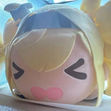 갬비아 베이 누워있는 BIG 봉제 인형 함대 컬렉션 칸코레 loppi