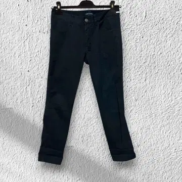 TOMMY HILFIGER 블랙 스키니 데님 M