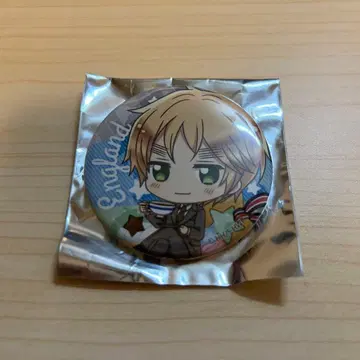 헤타리아 캔뱃지 영국