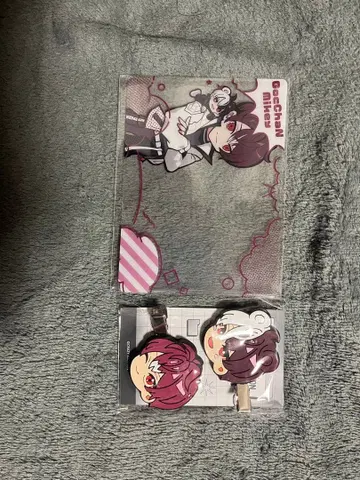 고짱 마이키 CR CrazyRaccoon 러버 클립