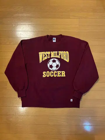 RUSSELL ATHLETIC 90s USA제 칼리지 맨투맨