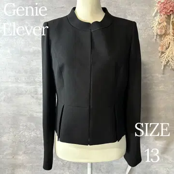 미사용 새상품 Genie Elever 블랙 포멀 자켓 빅 사이즈