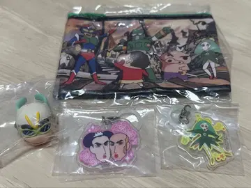 짱구는 못말려(크레용 신짱) 아소토 컬렉션 4점