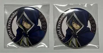 페어리 테일 제라르 판화전 한정판 캔 배지