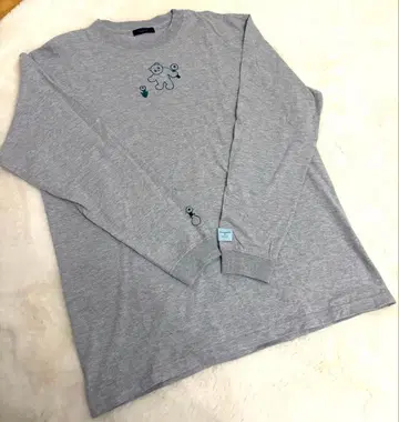 unico Moe Kakimoto 롱T셔츠 그레이