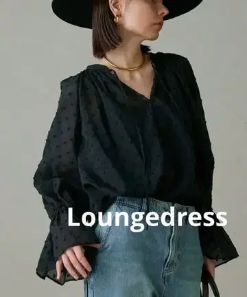 Loungedress 라운지 드레스 2WAY 블라우스
