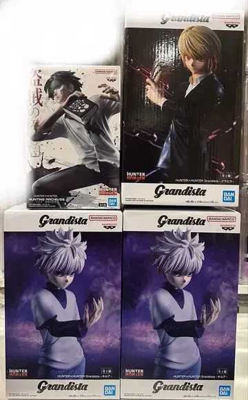 헌터헌터 피규어 4체 세트