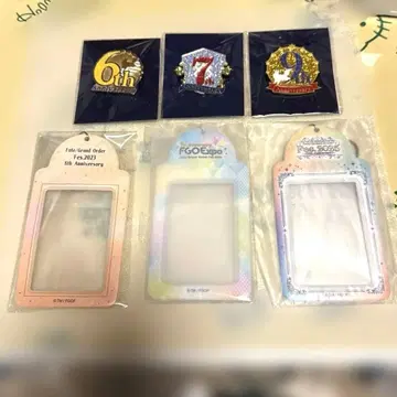 FGO 기념 브로치 포트레이트 홀더