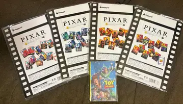 픽사 제일복권 토이스토리 엽서북 카드 컬렉션