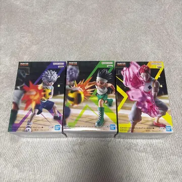 HUNTER x HUNTER 곤 키루아 히소카 3체 세트