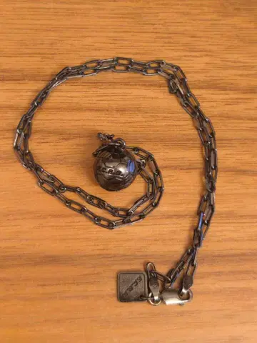 F.C.R.B. 브리스톨 목걸이 축구공 실버 925