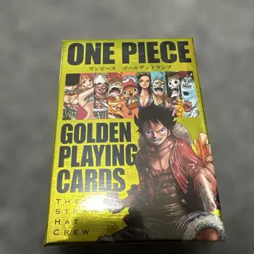 ONEPIECE 원피스 골든 카드놀이 점프샵