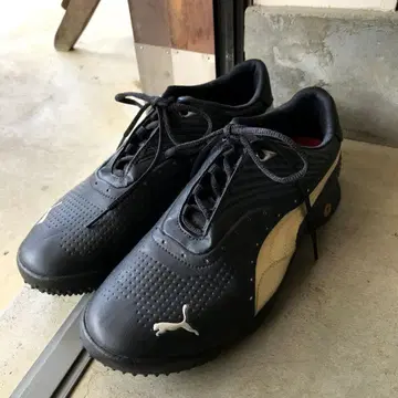 PUMA 골프 신발 25.5cm 블랙