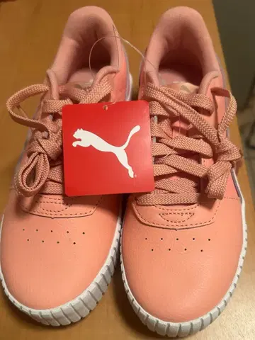 PUMA 핑크 스니커즈