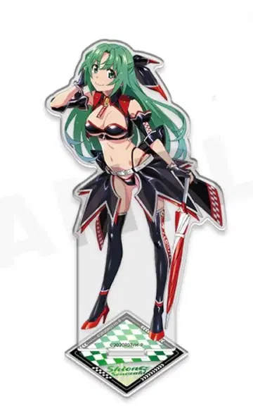 쓰르라미 울 적에 WEB 복권 아크릴 스탠드 C상 시온