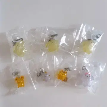 새상품 미사용 산리오 폼폼푸딩 메지루시 액세서리 컴플리트