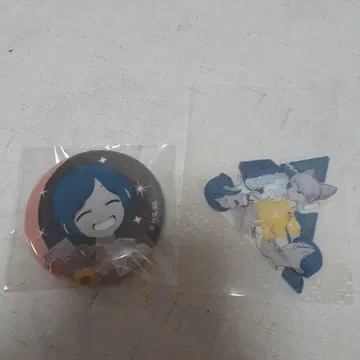 도시전설 해체 센터 토시카이 패밀리마트 캔뱃지 후쿠라이 아자미