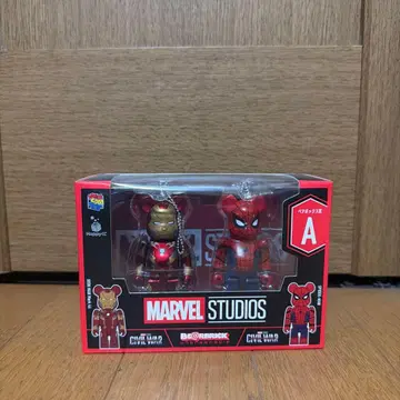 MARVEL 큐브릭 베어브릭 2체 세트