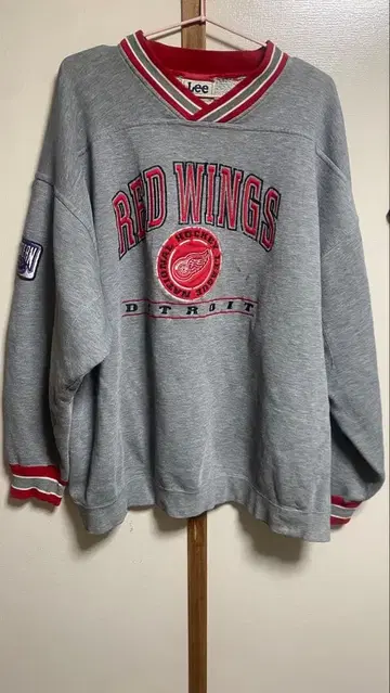 [ 90s ] 디트로이트 레드윙스 Lee SPORT 맨투맨 구제 의류