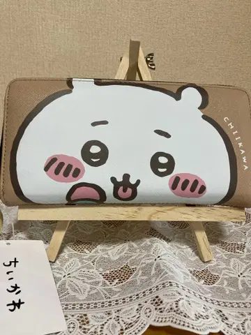 CHIIKAWA 캐릭터 얼굴 장지갑