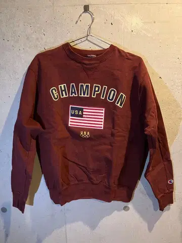 Champion USA 국기 디자인 트레이닝복 90s