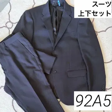 [ 미사용품 ] 남성용 비즈니스 정장 상하의 세트 92A5 섀도우 멋짐