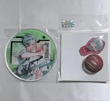 에이리언 스테이지 에이스테티루 츄아스타 아크릴 코스터