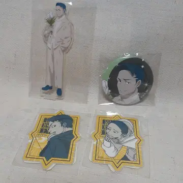 도시전설 해체 센터 토시카이 훼미리마트 아크릴 스탠드 캔뱃지 마츠다