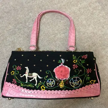 Think Bee! 택 포함 뉴 신데렐라 드림 핸드백