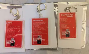 페르소나 리릭 아크릴 키링 3개 세트