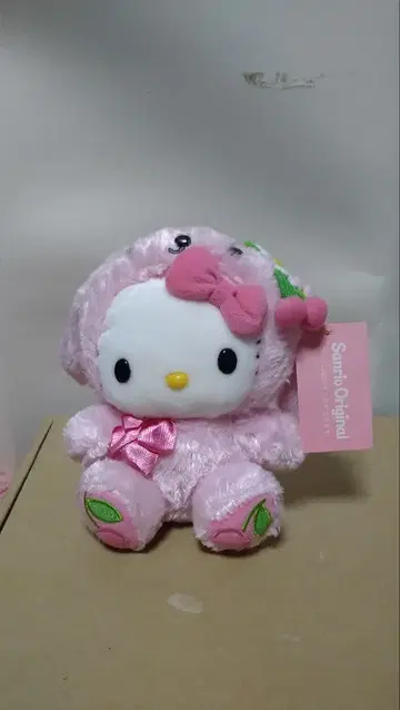 헬로키티 봉제 인형 체리