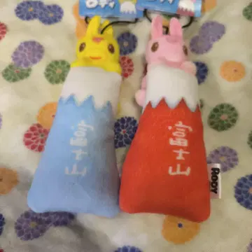 말랑말랑 고장 로디 후지산 스트랩 2종류 2개 세트