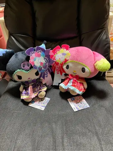호라구치 카요 x 산리오 캐릭터즈 BIG 봉제 인형 2종 컴플리트입니다.