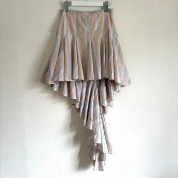 Bernhard Willhelm 2002 S/S 아카이브 스커트 레인보우