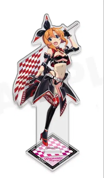 쓰르라미 울 적에 WEB 복권 아크릴 스탠드 C상 레나