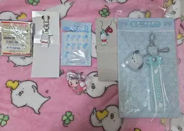 포차코 키링 4개 세트 묶음 판매