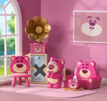 52TOYS BLINDBOX 디즈니 로쏘의 방 토이스토리 6번