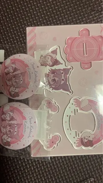 단간론파 산리오 복권 오마 코키치 캔뱃지 아크릴 스탠드